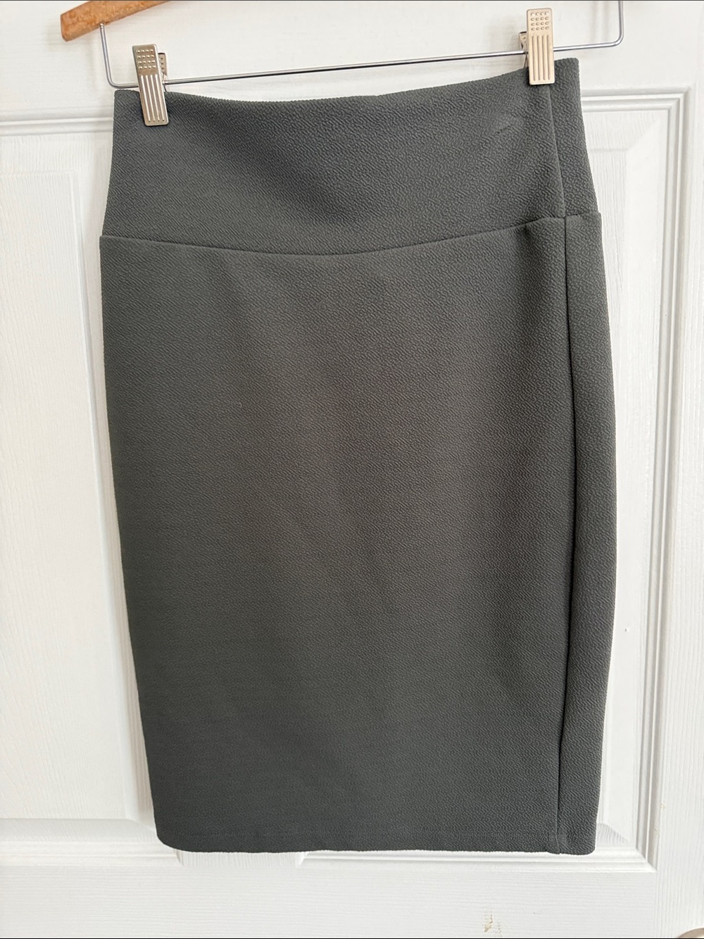 LuLaRoe Dark Charcoal Pencil Skirt